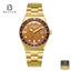 Lee Cooper LC08284.140 Men's Watch Dark Brown Dial Front View - Beater
