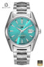 Roamer 210665 41 05 20 Men's Sky Blue Automatic Watch Front Dial View - Beater