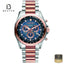 Roamer 220837-49-45-20 Men's Blue Dial Chronograph Watch Front View - Beater