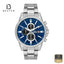 Slazenger SL.09.2139.2.02 Men's Blue Dial Metal Bracelet Watch Front View - Beater