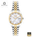 Slazenger SL.09.2240.3.02 Women's White MOP Metal Strap Watch Front Dial View - Beater