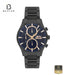 Slazenger SL.09.2283.02.05 Men's Blue Dial Metal Strap Watch Front View - Beater