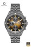 Slazenger SL.9.2227.2.03 Men's Yellow Dial Watch Front View - Beater