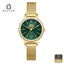 Slazenger SL.9.2458.3.03 Women's Dark Green Dial Watch Front View - Beater