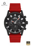 Slazenger SL.9.6514.2.03 Men's Black Dial Watch Front View - Beater