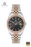 Beverly Hills Polo Club BP3018X.560 Men's Gun Dial Steel Bracelet Watch Front View - Beater