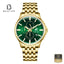 Beverly Hills Polo Club BP3852X.170 Men's Green Dial Watch Front View - Beater