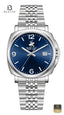Beverly Hills Polo Club BP3928X.390 Men's Watch Front Dial View - Beater