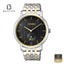 Citizen BE9174-55E Men's Black Dial Stainless Steel Bracelet Watch Front Dial View - Beater
