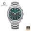 Citizen CA4590-81X Men's Eco-Drive Chronograph Watch Front Dial View - Beater
