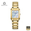 Citizen L EW5602-81D Women's Watch Mother of Pearl Dial Front View - Beater