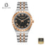 Lee Cooper LC08060.560 Men's Black Metal Strap Watch - Beater