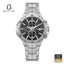 Lee Cooper LC08087.350 Men's Black Dial Metal Strap Watch - Beater