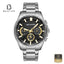 Lee Cooper LC08090.380 Men's Black SuperMetal Bracelet Watch - Beater