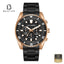 Lee Cooper LC08101.450 Men's Black Dial Metal Bracelet Watch - Beater