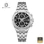 Lee Cooper LC08104.350 Men's Black Metal Bracelet Watch - Beater