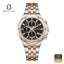 Lee Cooper LC08104.550 Men's Black Dial Metal Bracelet Watch - Beater