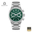 Lee Cooper LC08174.370 Men's Dark Green Metal Strap Watch - Beater