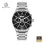 Lee Cooper LC08175.350 Men's Black Dial Metal Bracelet Watch - Beater