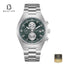 Lee Cooper LC08214.370 Men's Dark Green Metal Strap Watch - Beater