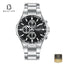 Lee Cooper LC08219.350 Men's Black Metal Strap Watch - Beater
