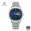 Lee Cooper LC08236.290 Men's Dark Blue Metal Bracelet Watch - Beater