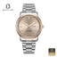 Lee Cooper LC08236.570 Men's Beige Metal Strap Watch - Beater