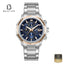 Lee Cooper LC08256.590 Men's Dark Blue Metal Strap Watch - Beater