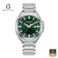 Lee Cooper LC08271.370 Men's Dark Green Metal Bracelet Watch - Beater