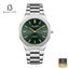 Lee Cooper LC08275.370 Men's Dark Green Metal Strap Watch - Beater