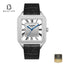 Lee Cooper LC08277.331 Men's Silver Dial Leather Strap Watch - Beater
