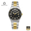 Lee Cooper LC08284.250 Men's Black Metal Strap Watch - Beater