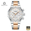 Lee Cooper LC08293.560 Men's Beige Metal Strap Watch - Beater