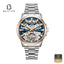Lee Cooper LC08311.590 Men's Dark Blue Metal Strap Watch - Beater