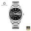 Lee Cooper LC08340.350 Men's Black Metal Strap Watch - Beater