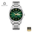Lee Cooper LC08340.370 Men's Green To Black Metal Strap Watch - Beater