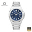Lee Cooper LC08343.390 Men's Dark Blue Metal Strap Watch - Beater