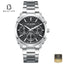 Lee Cooper LC08348.350 Men's Black Metal Strap Watch - Beater