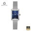 Lee Cooper LC08359.390 Women's Dark Blue Mesh Strap Watch - Beater