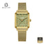 Lee Cooper LC08376.172 Women's Green Leather Strap Watch - Beater