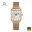 Lee Cooper LC08376.432 Women's Silver Leather Strap Watch - Beater
