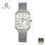 Lee Cooper LC08376.521 Women's White Mop Leather Strap Watch - Beater