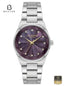 Lee Cooper LC08378.381 Women's Purple Mop Metal Strap Watch - Beater