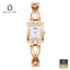 Lee Cooper LC08385.420 Women's White Mop Metal Strap Watch - Beater