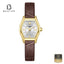 Lee Cooper LC08392.432 Women's Silver Leather Strap Watch - Beater