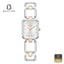 Lee Cooper LC08393.530 Women's Silver Metal Strap Watch - Beater