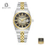 Lee Cooper LC08397.210 Men's Gold To Black Metal Bracelet Watch - Beater