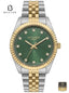 Lee Cooper LC08400.270 Women's Green Metal Strap Watch - Beater
