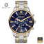 Roamer 508837-41-55-50 Men's Black Dial Metal Bracelet Watch - Beater