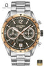 Roamer 510902-49-64-50 Men's Brown Stainless Steel Bracelet Watch - Beater